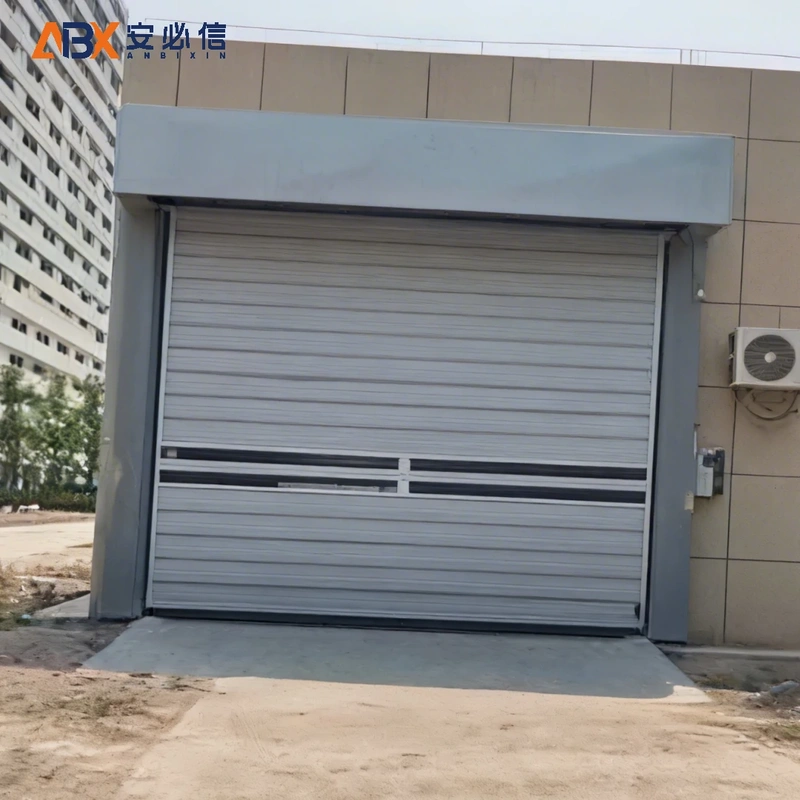 自贡PVC高速卷帘门
